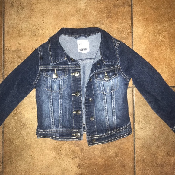 The Children’s Place Denim Jacket xs - Picture 3 of 4